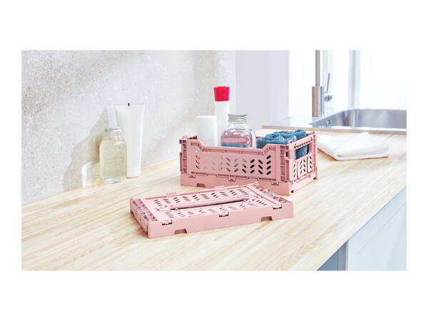 Livarno Home Collapsible Crate