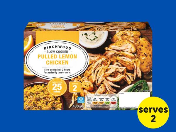Birchwood Pulled Lemon Chicken