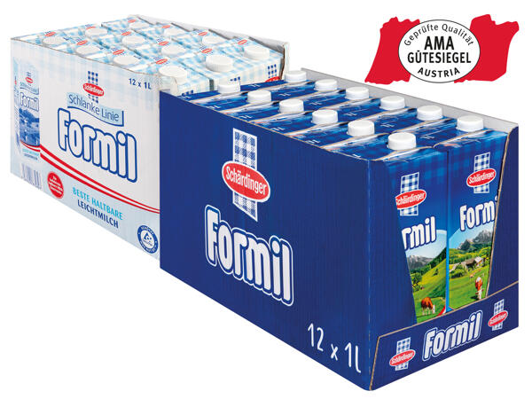 Schärdinger Haltbare Voll- oder Leichtmilch