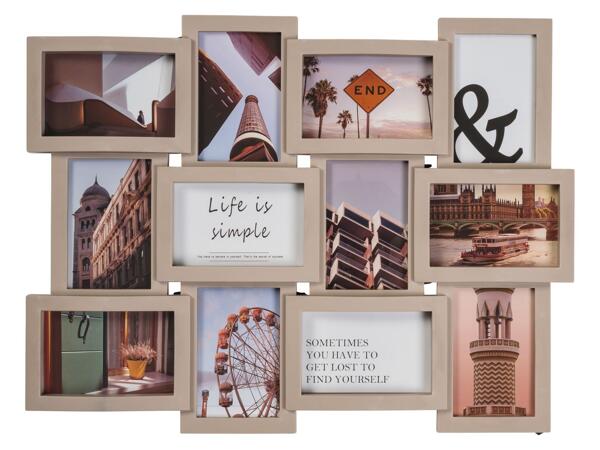 Photo frame set or photo frame