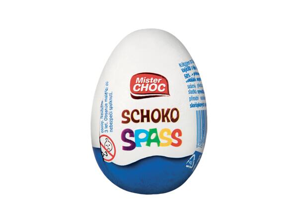 MISTER CHOC Vajíčko s překvapením