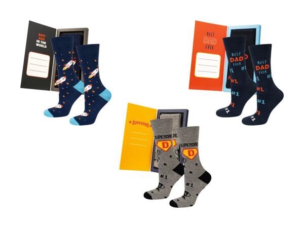 Coffret de chaussettes pour des pères Soxo