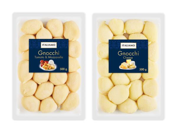 Gefüllte Gnocchi