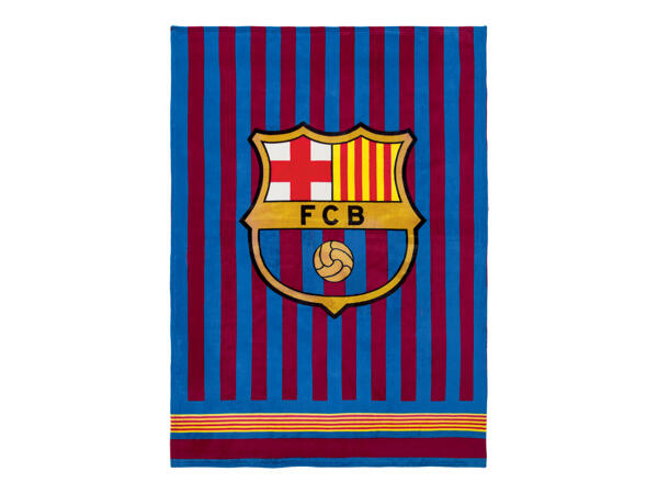 Plaid "Juventus, FC Barcelona, Real Madrid, Manchester City, FC Liverpool"