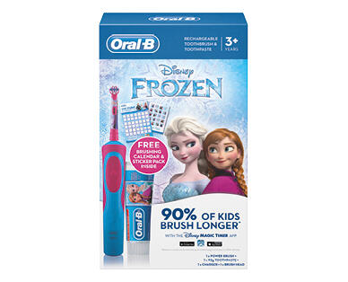 Oral-B Kids Frozen Electric Toothbrush Kit