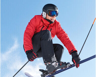 Men's Ski Jacket - Red