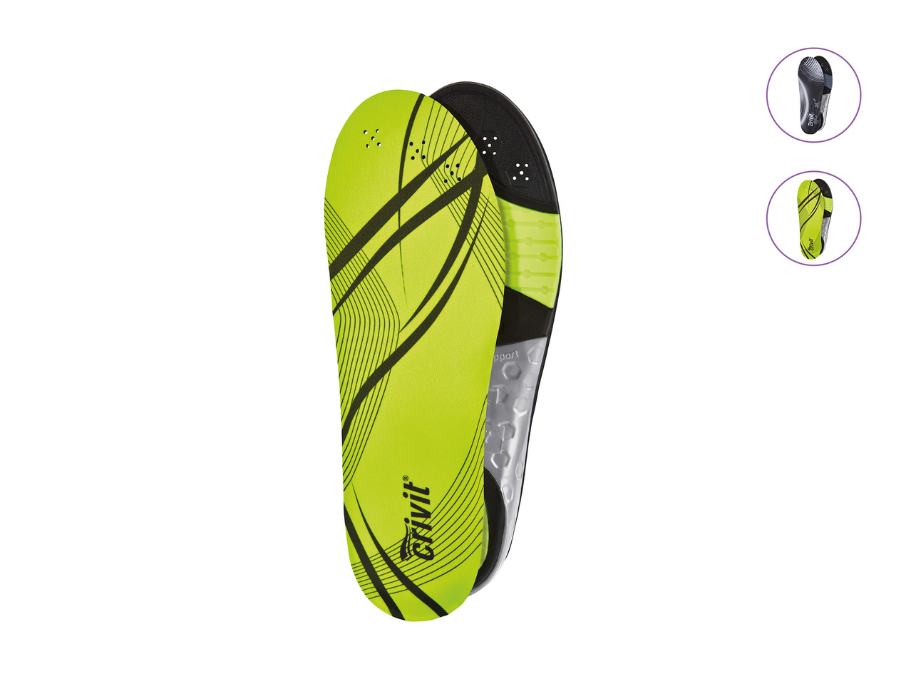 Crivit Premium Running Insoles1