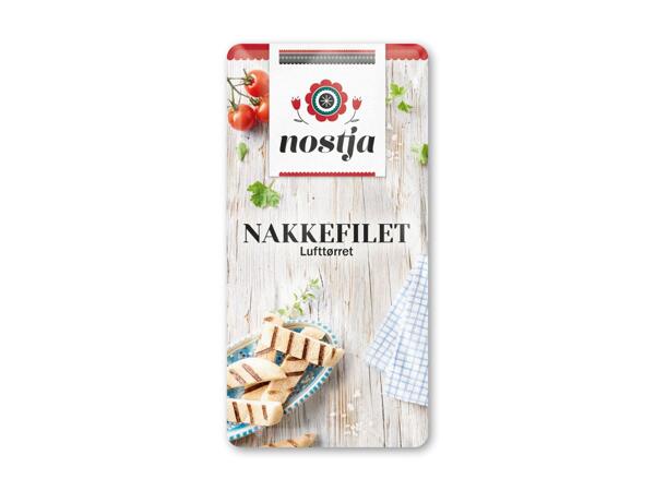 NOSTJA Lufttørret nakkefilet