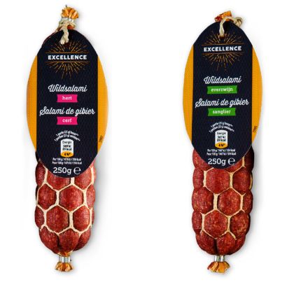 Salami de gibier