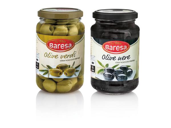 Pitted Olives