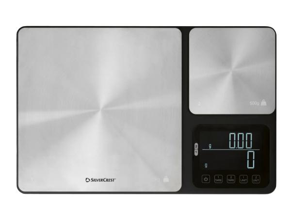 Silvercrest Dual Platform Kitchen Scales