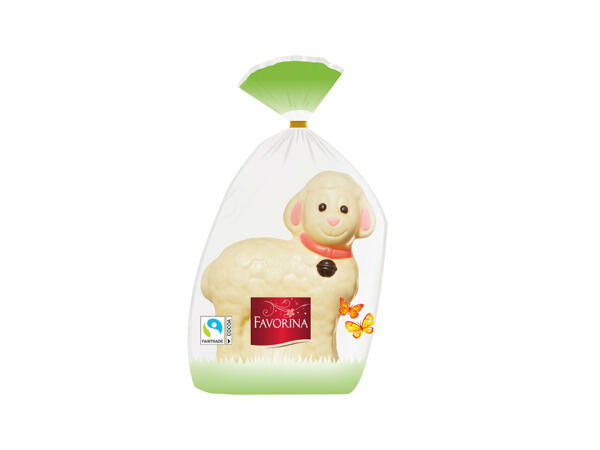 Favorina White Chocolate Larry the Lamb
