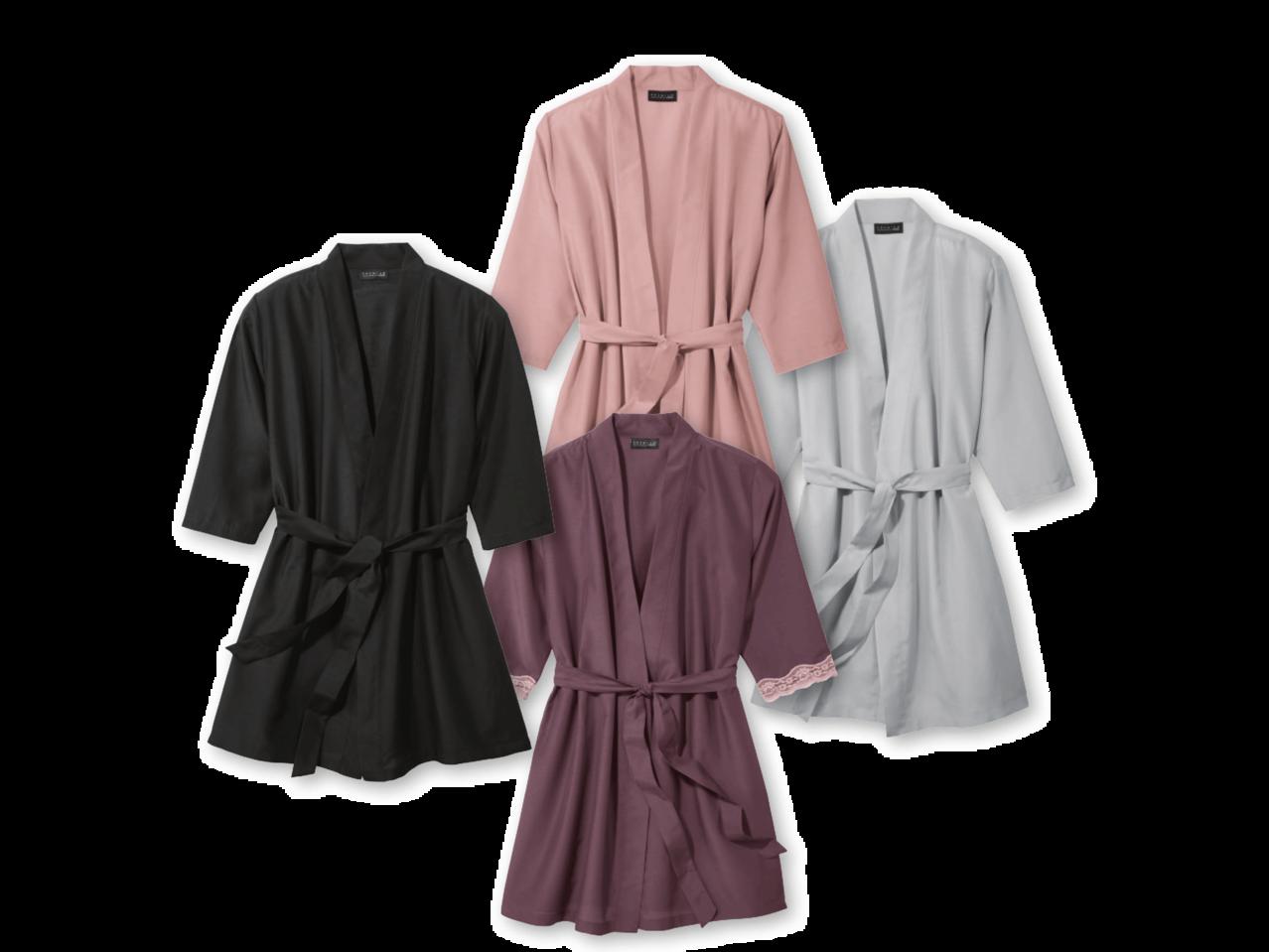 ESMARA LINGERIE Ladies' Silk Kimono