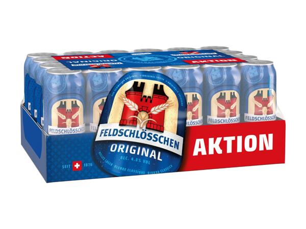 Bière Feldschlösschen Original