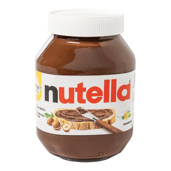 NUTELLA(R) 				Pâte aux noisettes, 2 pcs