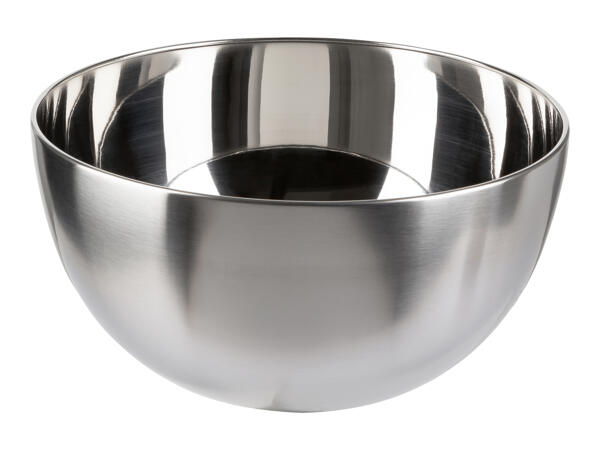 Ernesto Stainless Steel Bowl Set - Set of 3
