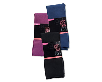 Ladies' Fleece Lined Tights