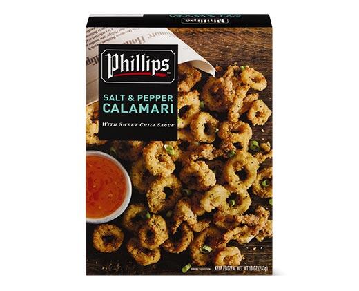 Phillips
Salt & Pepper Breaded Calamari