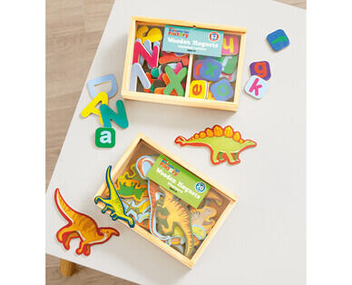 Educational Wooden Magnets