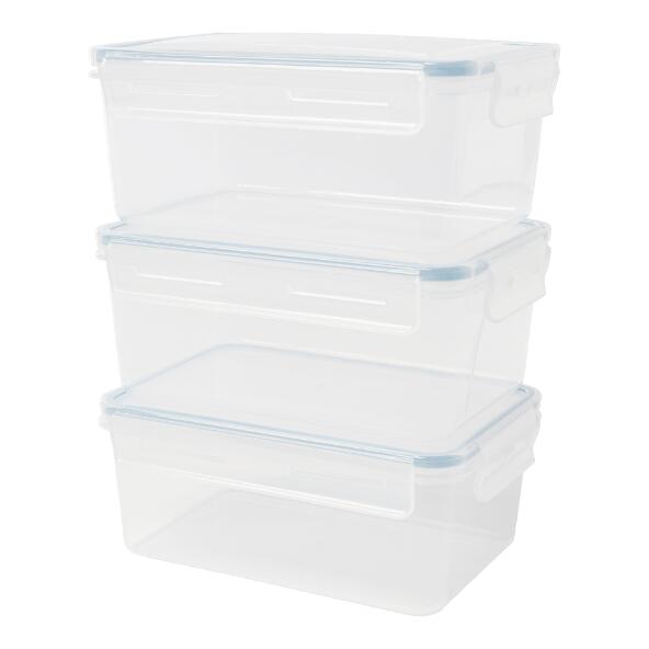 CROFTON(R) Lot de boîtes fraîcheur, 10 pcs