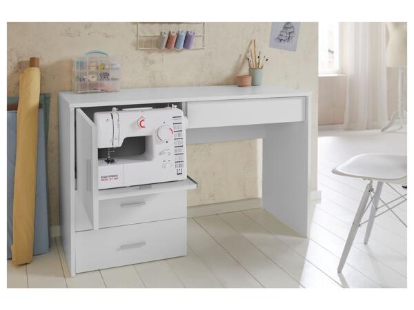 Sewing machine table