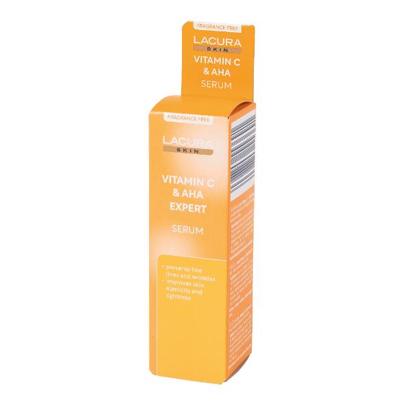 LACURA(R) 				Gesichtspflege mit Vitamin C