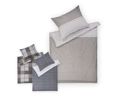 Parure de lit en coton renforcé MY LIVING STYLE