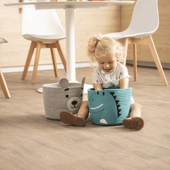 HOME CREATION KIDS(R) 				Panier tissé
