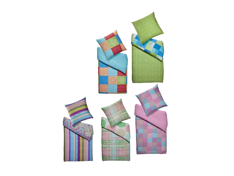 Meradiso Reversible Seersucker Bedlinen