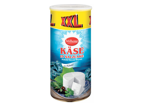 Käse in Salzlake 1000 g + 250 g gratis