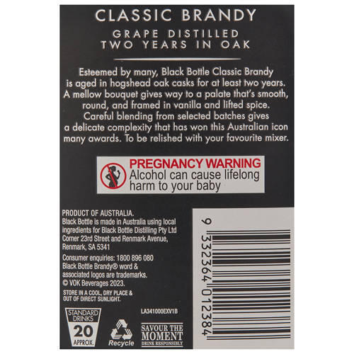 Brandy 700ml