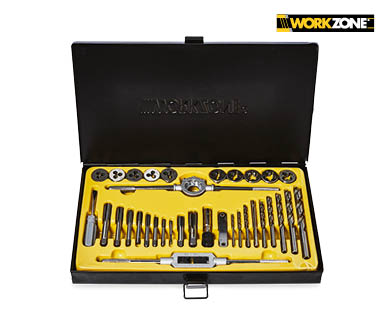 Tap and Die Set 34pc