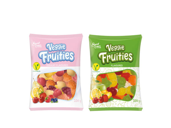 Veganskt gelégodis