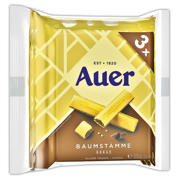 Tortenecken/ Baumstämme