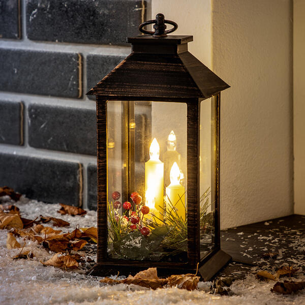 LED-Outdoor-Laterne "Clara"