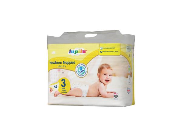 Newborn Nappies Ultra Dry Size 3