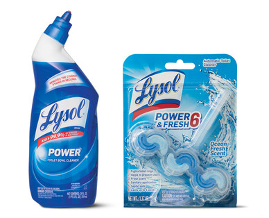 Lysol Toilet Bowl Cleaner or Auto Cleaner