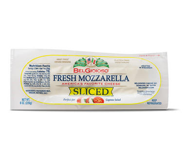 Bel Gioioso Fresh Mozzarella Pearls & Sliced Logs