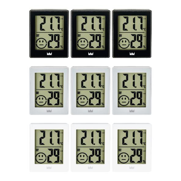 KRONTALER(R) 				Thermisches Hygrometer, 3 St.