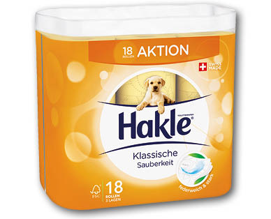 Papier toilette Sunny Orange HAKLE(R)