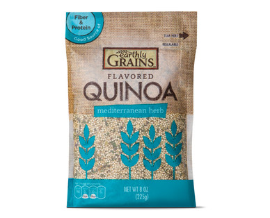 Earthly Grains Flavored Quinoa