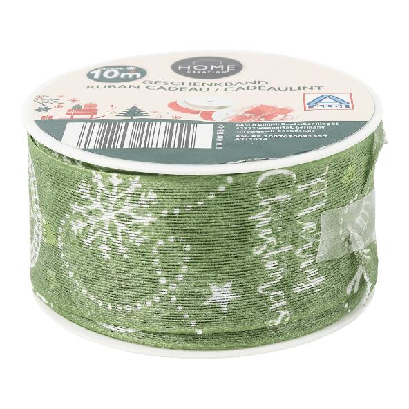 HOME CREATION(R) 				Geschenkband