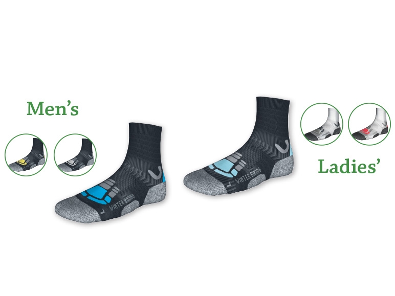 Crivit(R) Ladies' or Men's Performance Socks