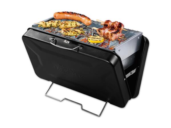 Holzkohle Koffergrill To-Go