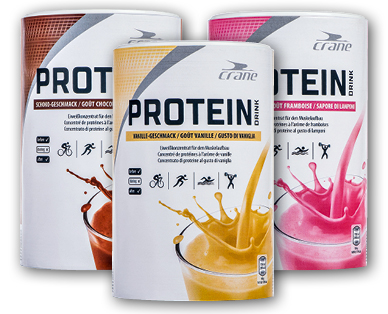 CRANE(R) Protein Drink