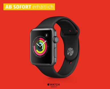 Apple Watch Series 3 GPS (38 mm)