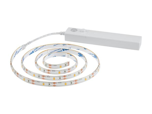 LED-lysbånd med bevægelsessensor