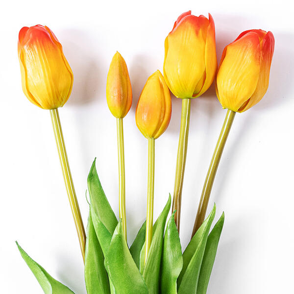 Deko-Tulpen 5er-Set