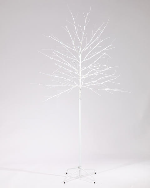 1.8m White Twinkle Twig Tree