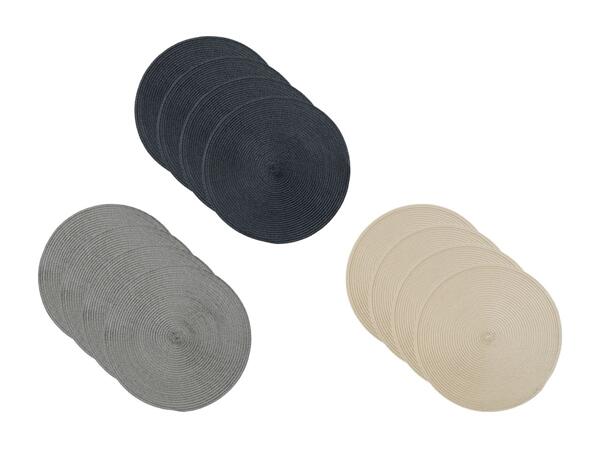 Sets de table, 4 pièces